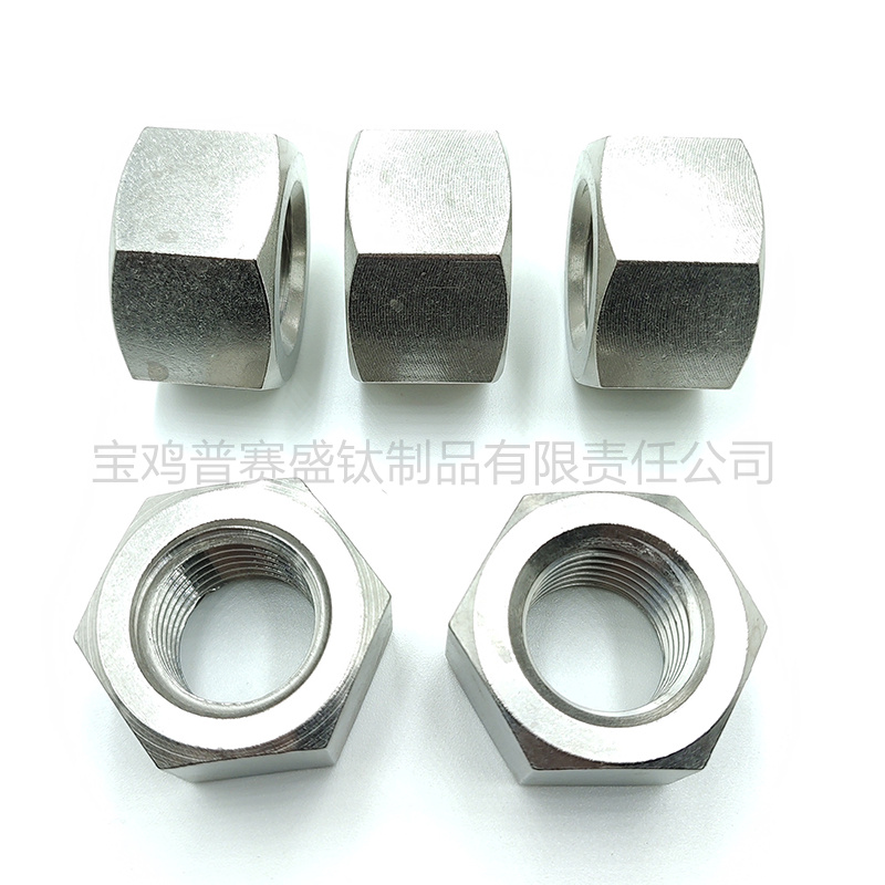 钛六角螺母-3