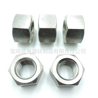 钛六角螺母-3