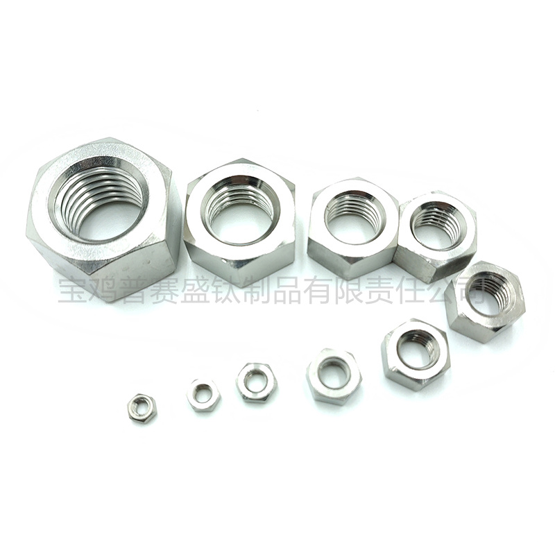 钛六角螺母-5