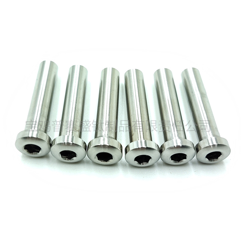 钛合金C夹螺母-2