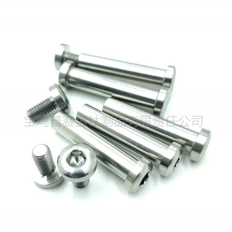 钛合金C夹螺母-6