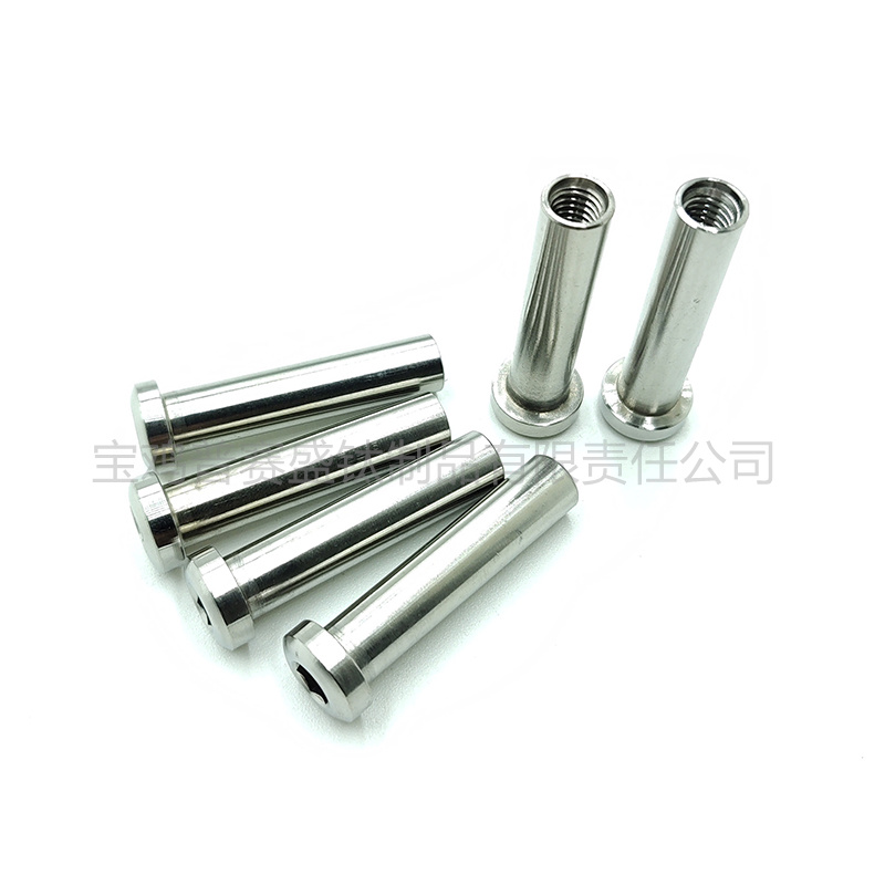 钛合金C夹螺母-5