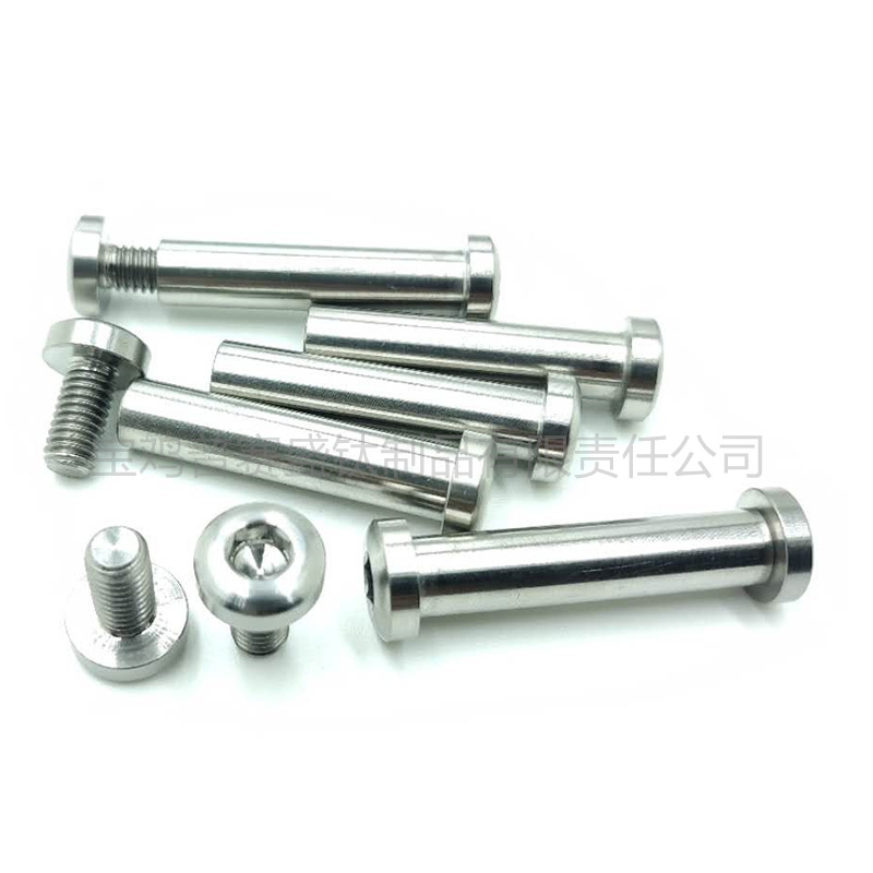 钛合金C夹螺母-8