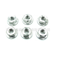 钛法兰六角螺母-1