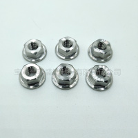 钛法兰六角螺母-2