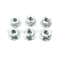 钛法兰六角螺母-3