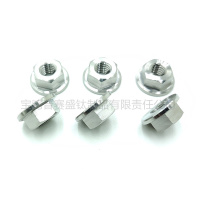 钛法兰六角螺母-5