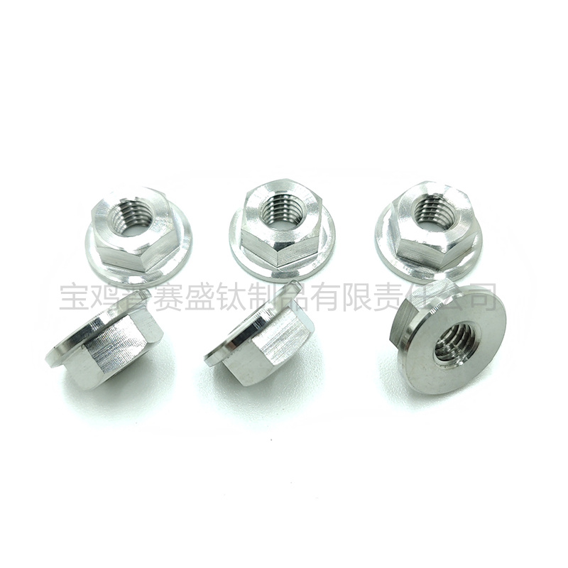 钛法兰六角螺母-6