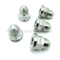 钛法兰盖型螺母-2