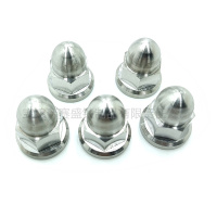 钛法兰盖型螺母-1