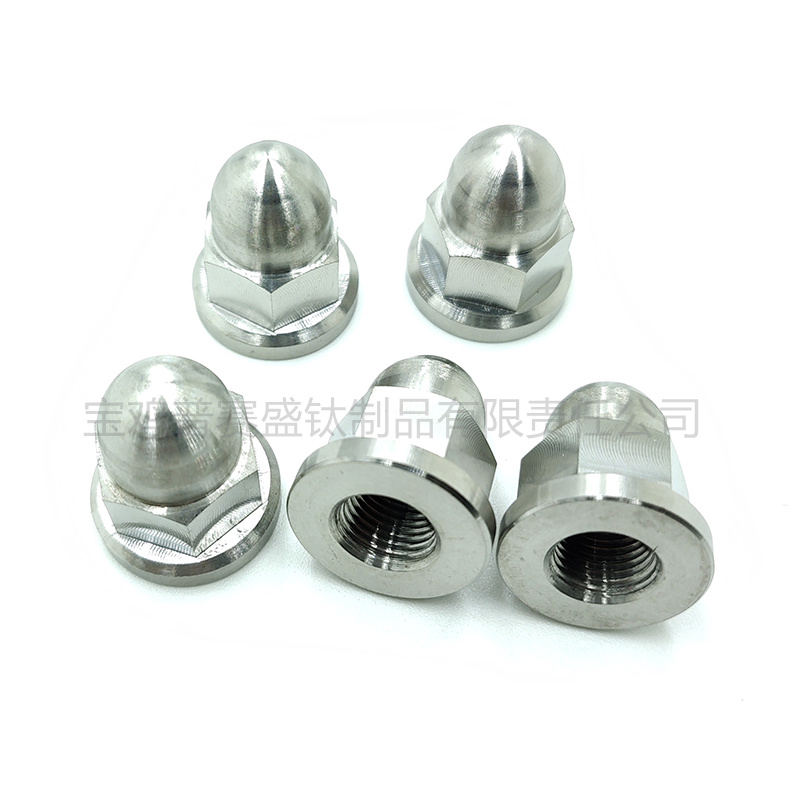 钛法兰盖型螺母-4