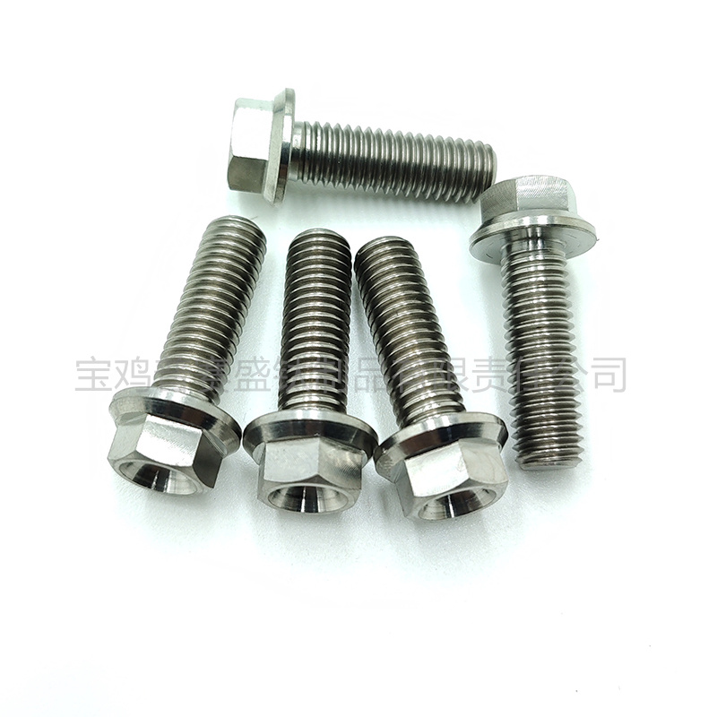 蝶头外六角钛螺栓-4