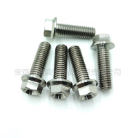 蝶头外六角钛螺栓-4