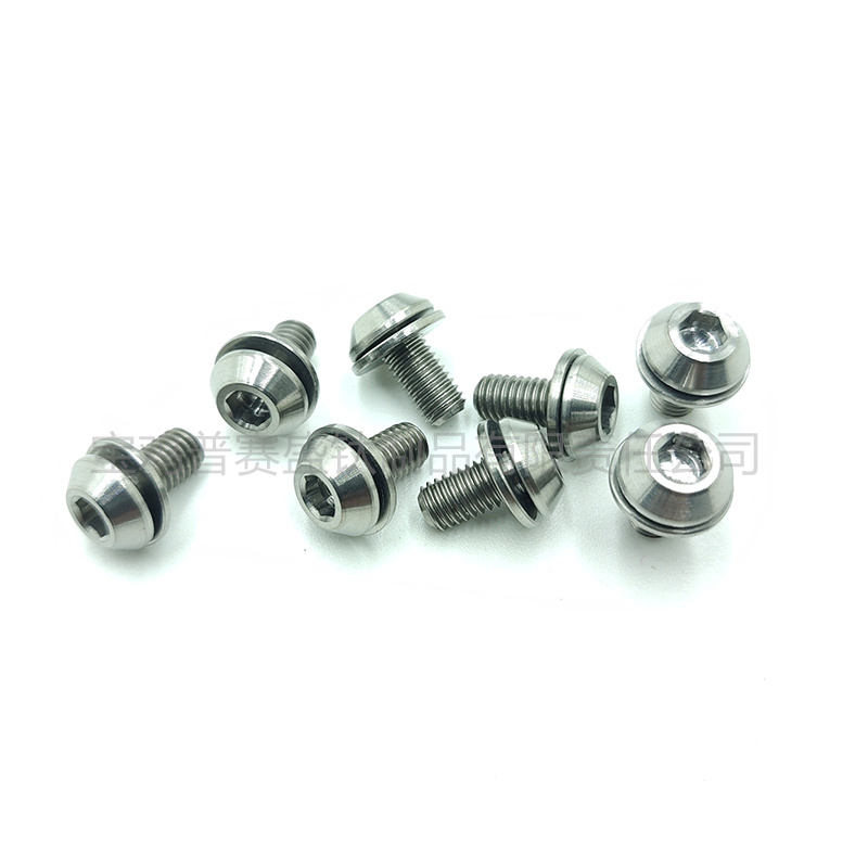 带不脱出钛垫片螺丝-2
