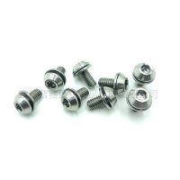 带不脱出钛垫片螺丝-2