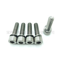 带不脱出钛垫片螺丝-8