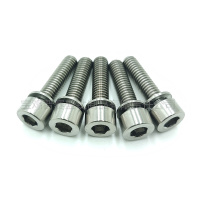 带不脱出钛垫片螺丝-4