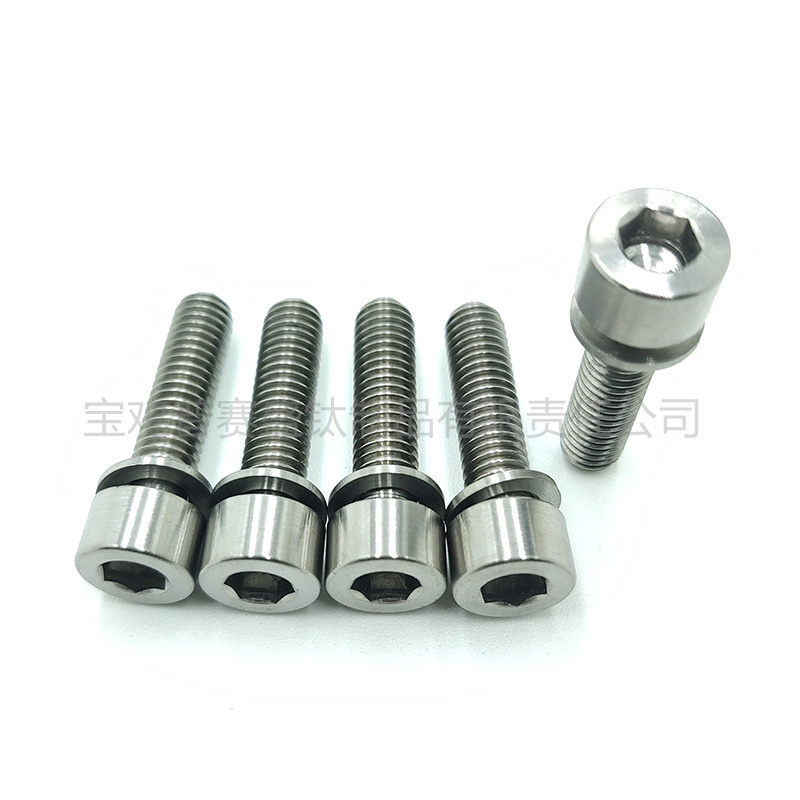 带不脱出钛垫片螺丝-7