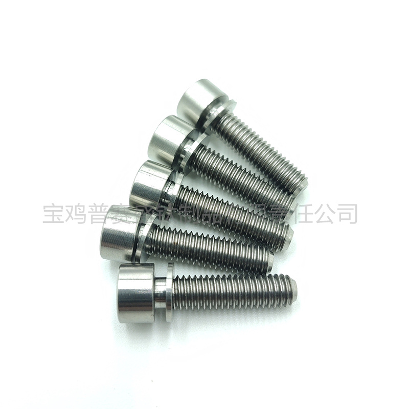 带不脱出钛垫片螺丝-5