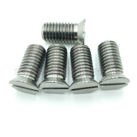 沉头一字槽钛螺丝-2