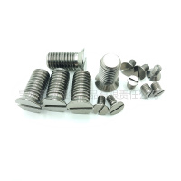 沉头一字槽钛螺丝-6