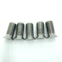 沉头一字槽钛螺丝-1