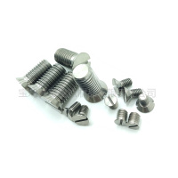 沉头一字槽钛螺丝-7