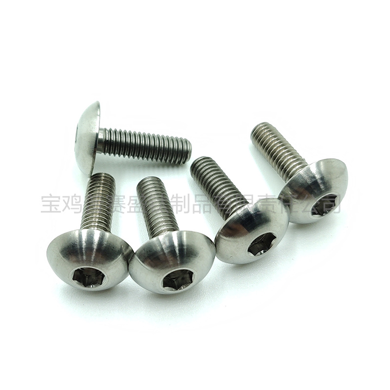 半圆头钛螺丝-1