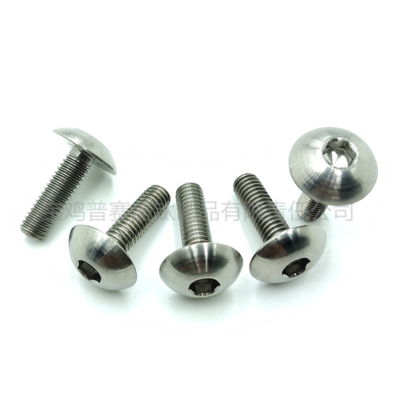 半圆头钛螺丝-3