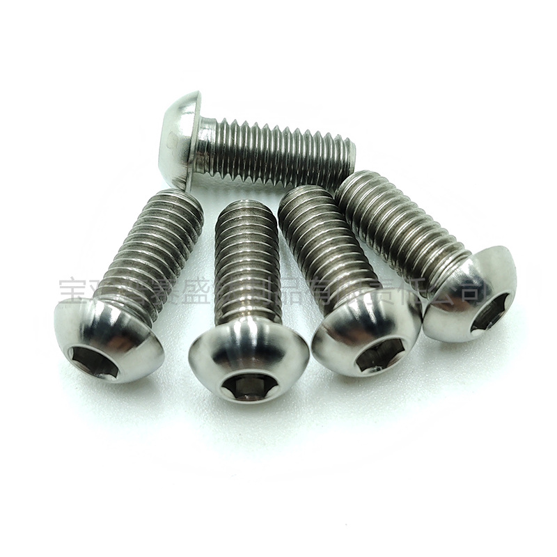 半圆头钛螺丝-7