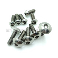 半圆头钛螺丝-4