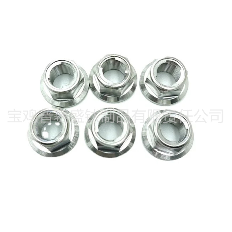 法兰金属锁紧螺母-3