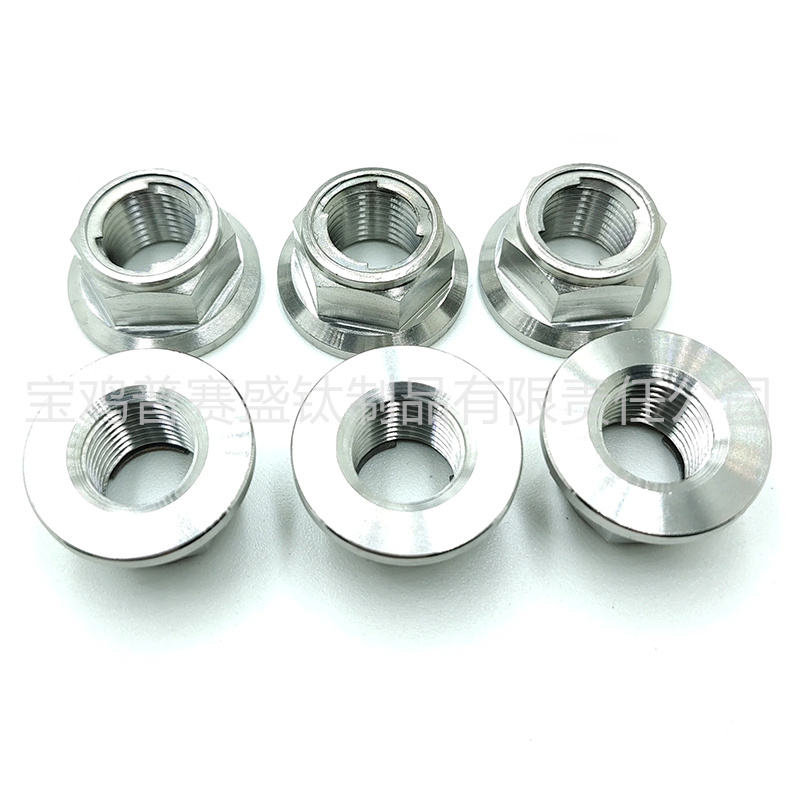法兰金属锁紧螺母-2