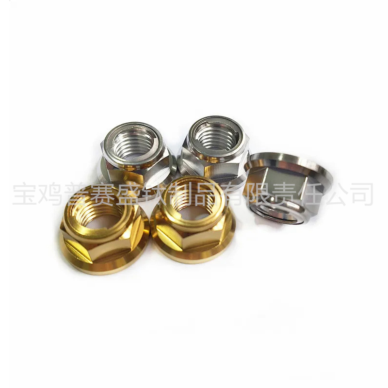 法兰金属锁紧螺母-5
