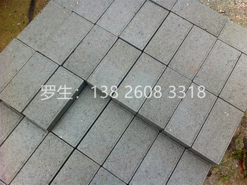 广州人行道砖