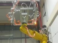 特斯拉B柱下体heiland项目--装卡口剪胶口-海泰23年8月