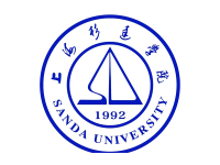 上海杉达学院logo