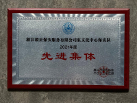 2021先进集体