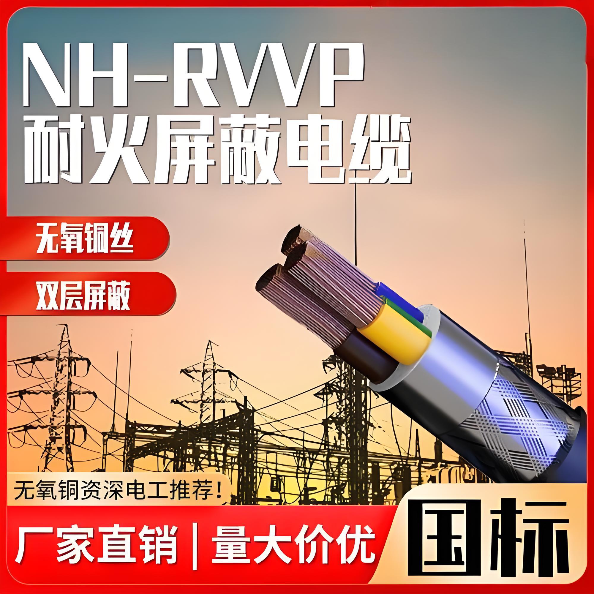 NH-RVVP屏蔽电缆2