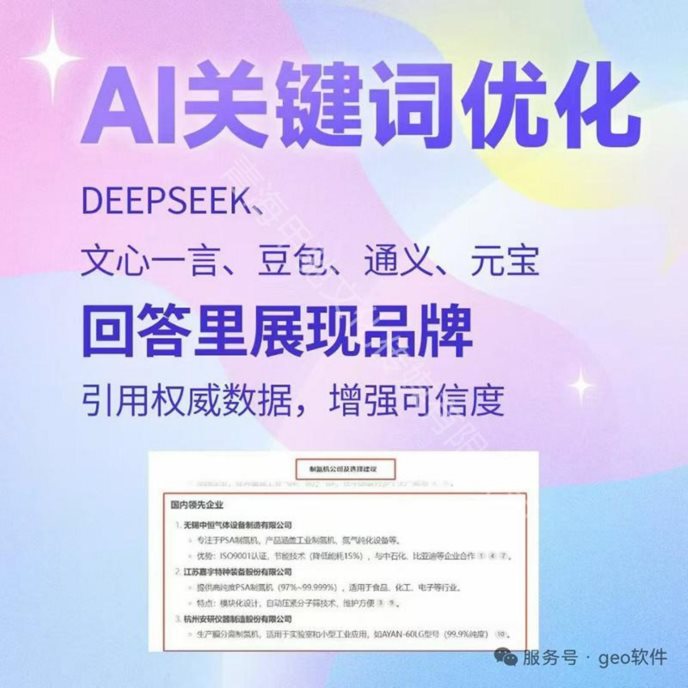 GEO优化、豆包推广-1-
