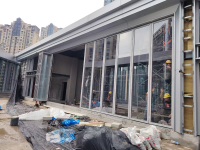 中国西南设计院成都自动门案例
