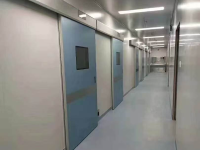 广汉医院自动门成功案例
