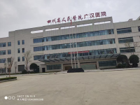 广汉医院自动门成功案例1