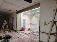 广汉市妇幼保健院自动门案例