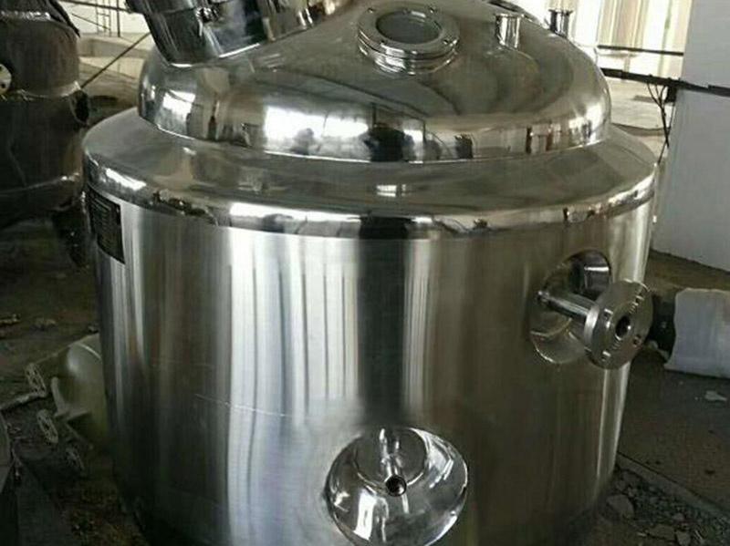 不锈钢反应釜发货安装