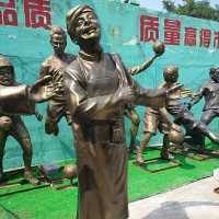 铸铜雕塑-2-