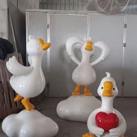 玻璃钢雕塑-3-