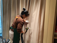 窗帘清洗