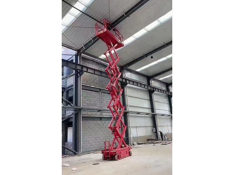 剪叉高空车2