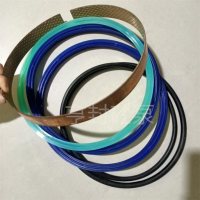 铜环蓝油封